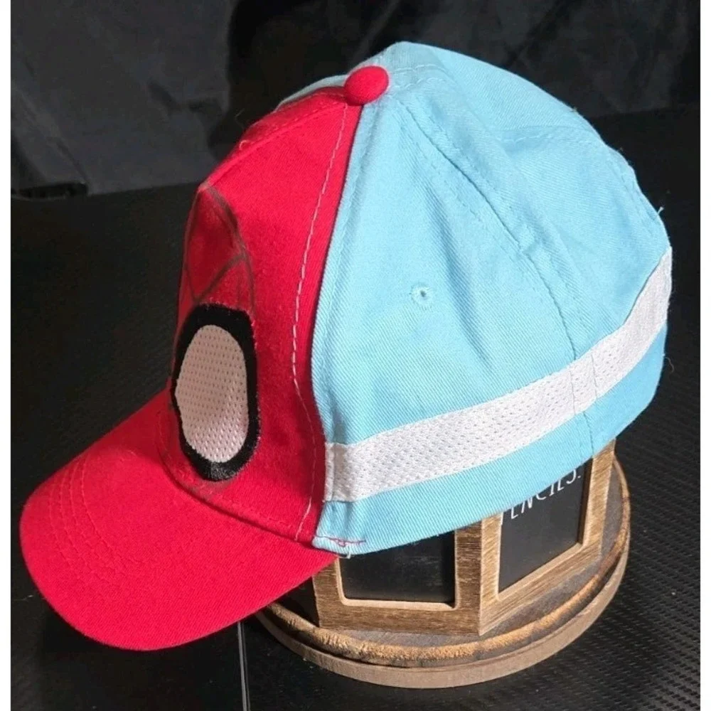 Marvel Spider Man Spidey Kids Baseball Cap Super Hero Comic Snap Back Hat OSFM‎